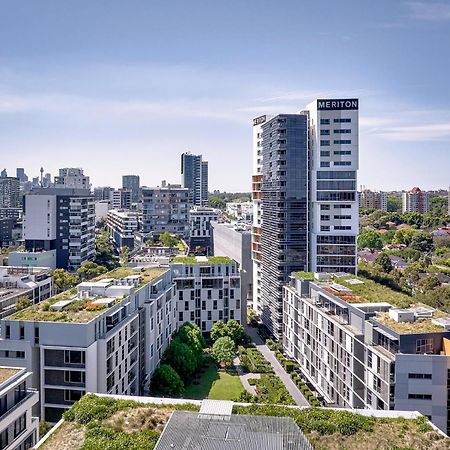 Meriton Suites Zetland Sydney Bagian luar foto