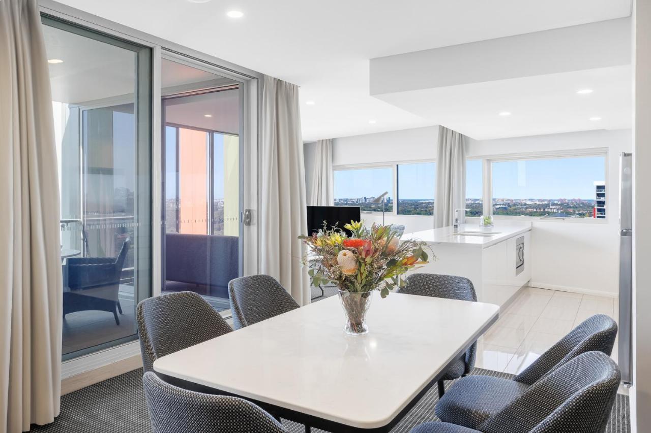 Meriton Suites Zetland Sydney Bagian luar foto