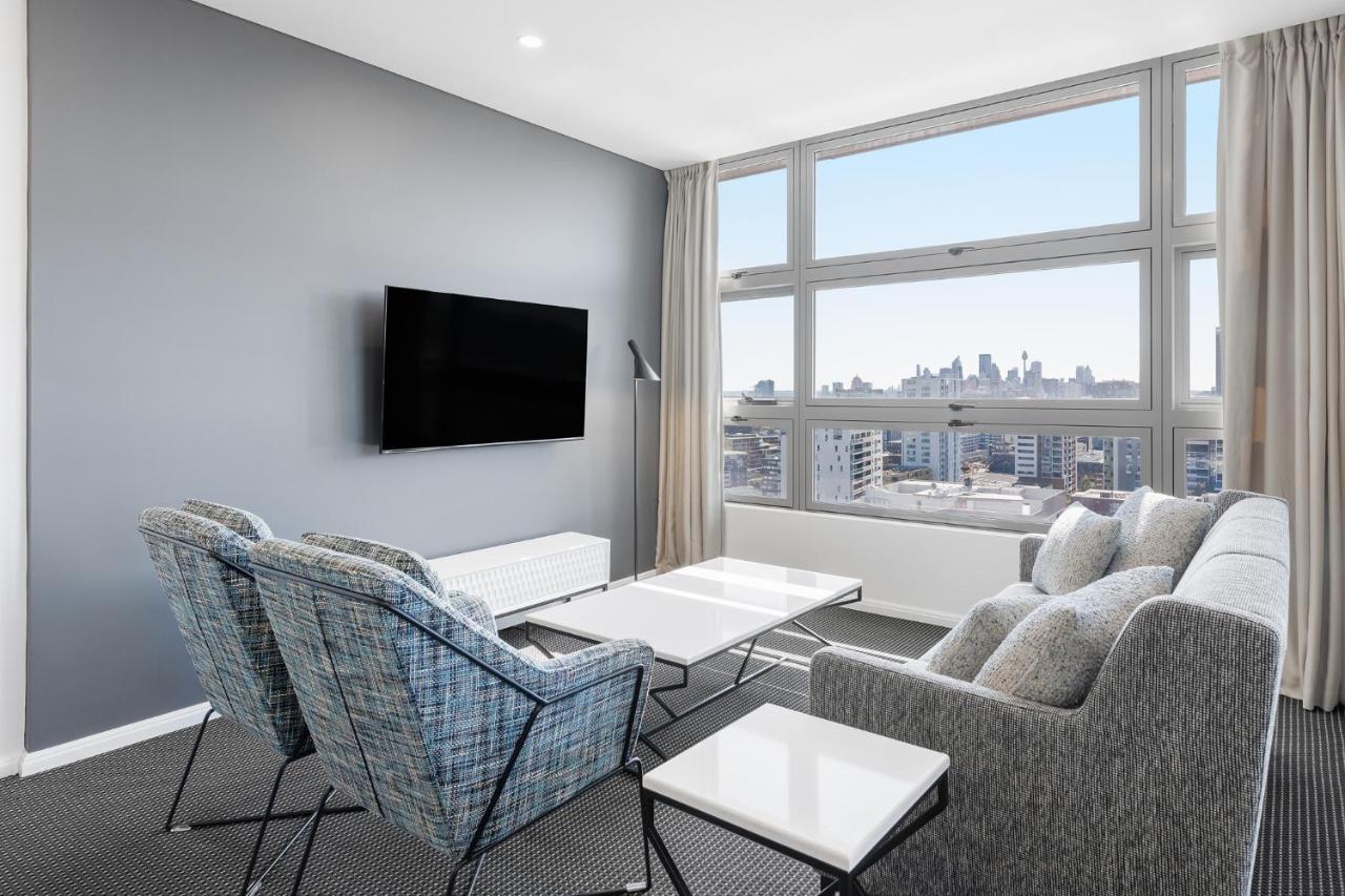 Meriton Suites Zetland Sydney Bagian luar foto