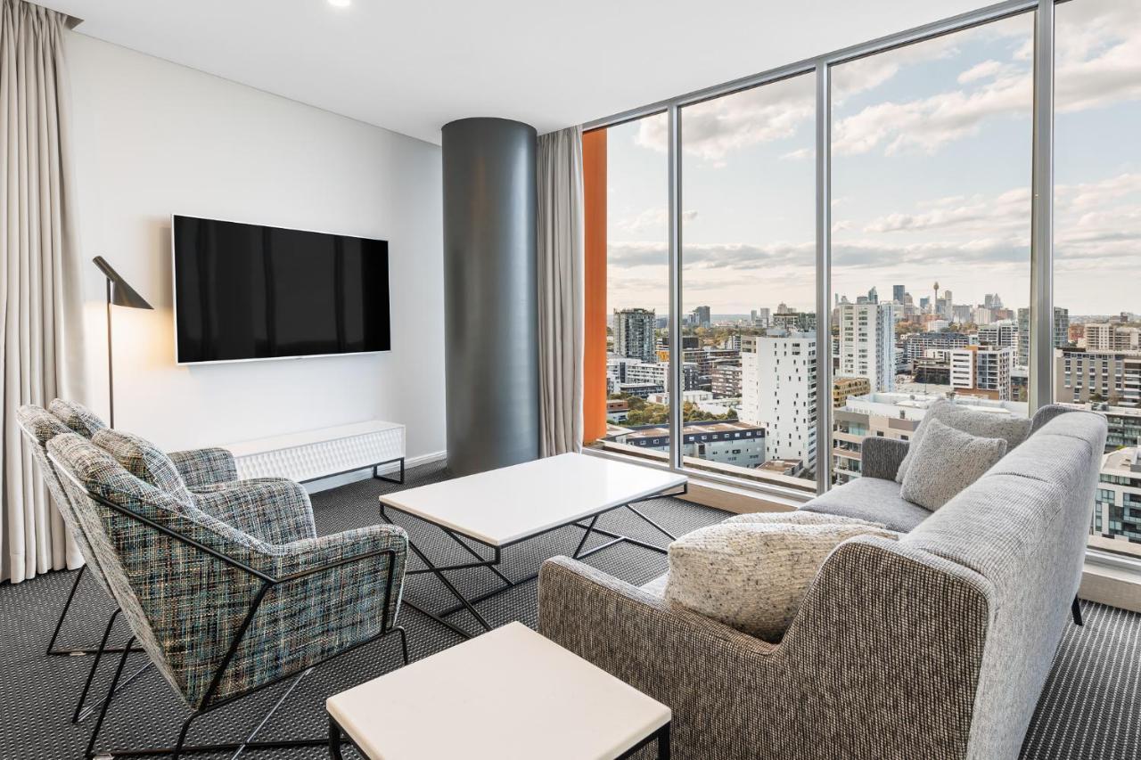 Meriton Suites Zetland Sydney Bagian luar foto