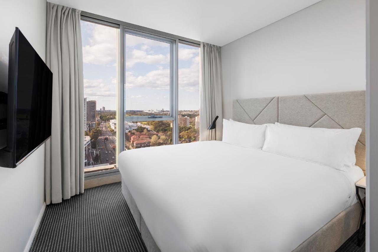 Meriton Suites Zetland Sydney Bagian luar foto