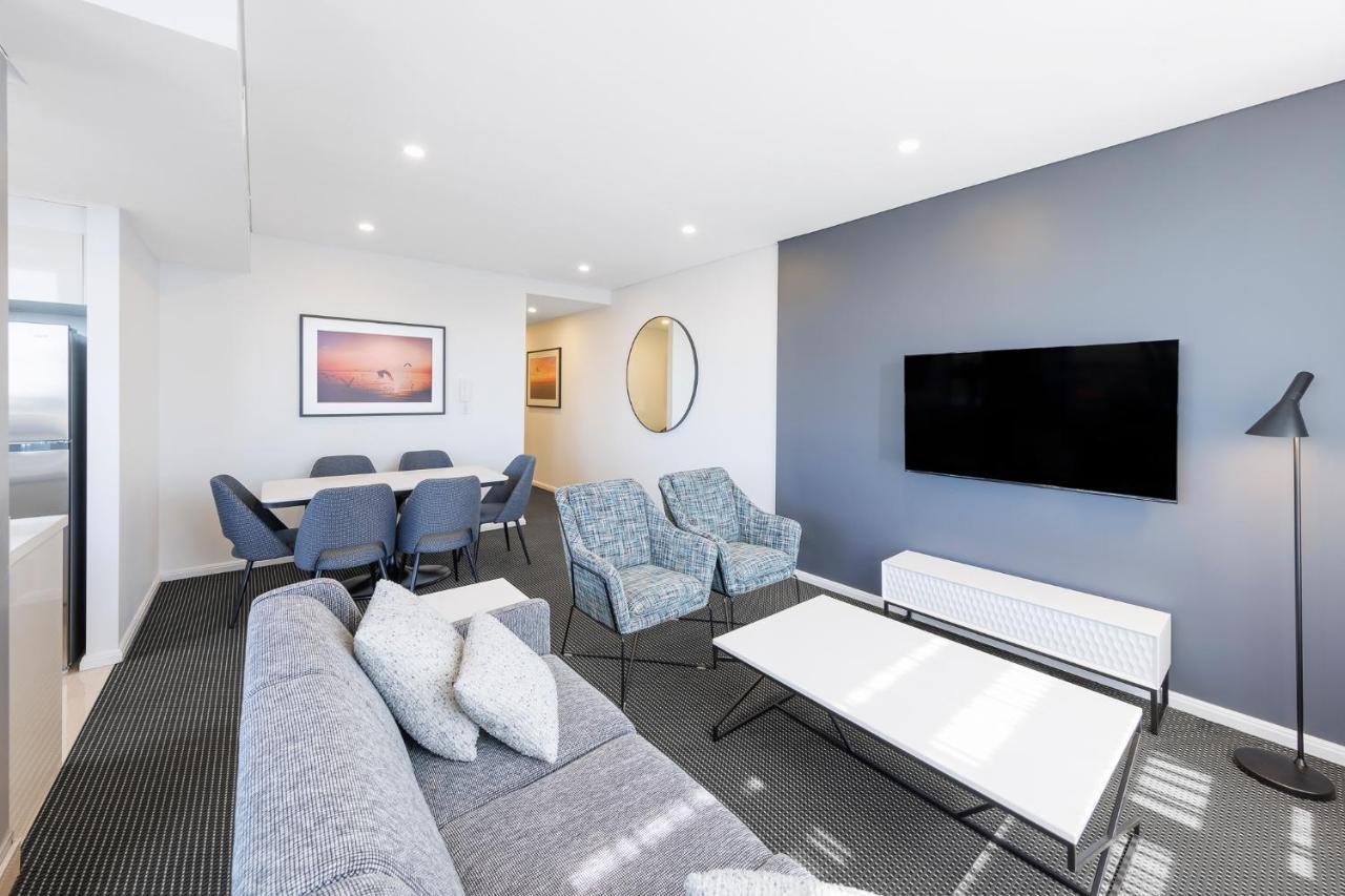 Meriton Suites Zetland Sydney Bagian luar foto