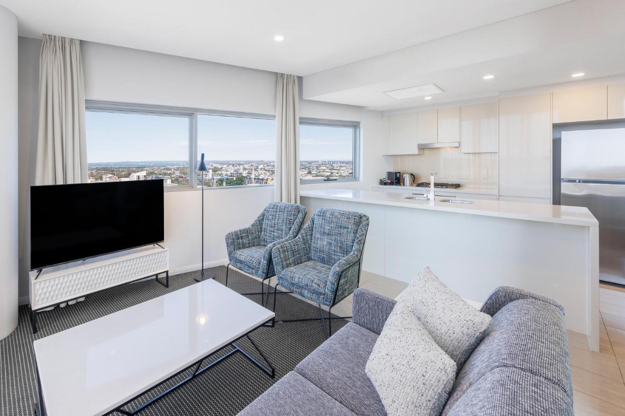 Meriton Suites Zetland Sydney Bagian luar foto