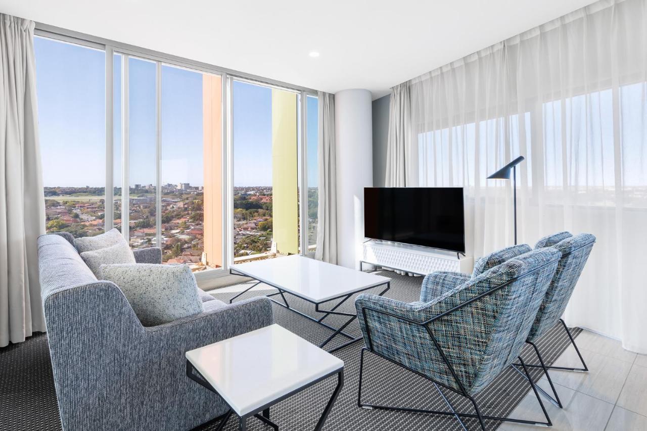 Meriton Suites Zetland Sydney Bagian luar foto