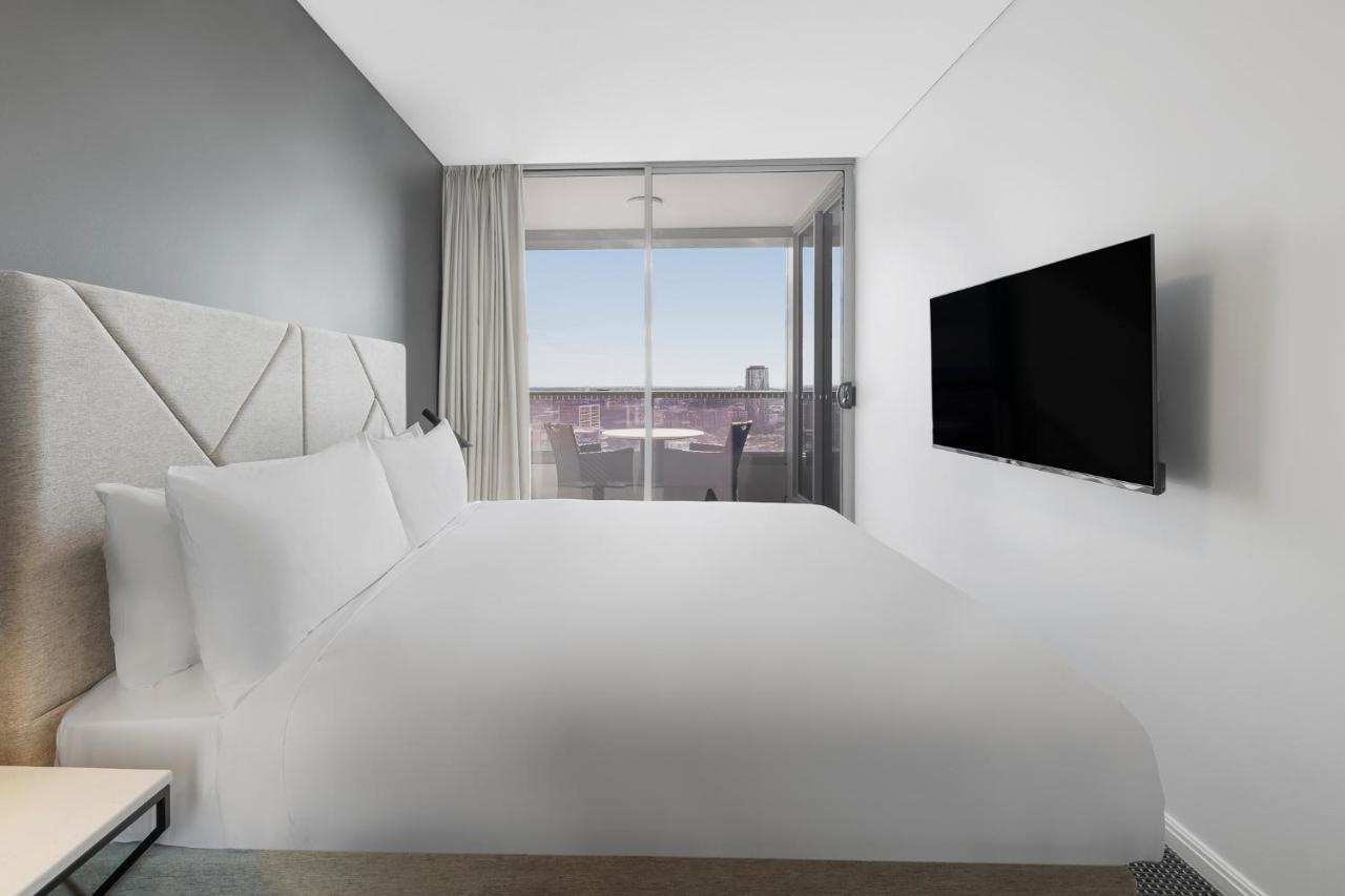 Meriton Suites Zetland Sydney Bagian luar foto