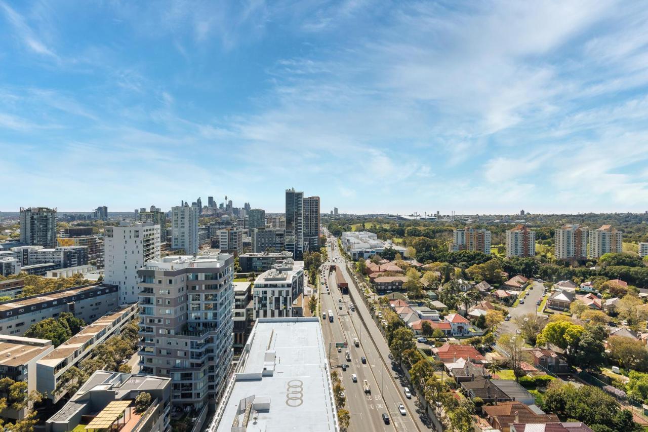 Meriton Suites Zetland Sydney Bagian luar foto