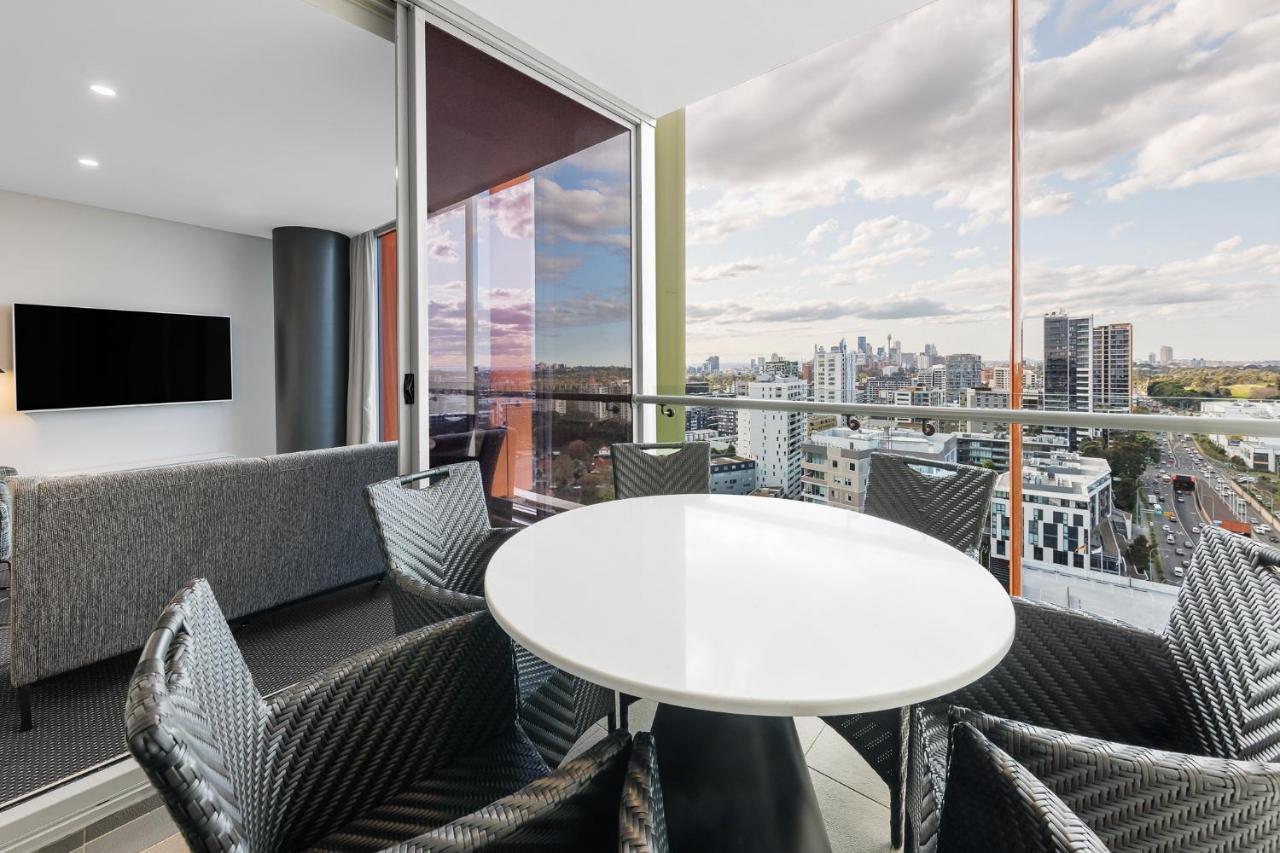 Meriton Suites Zetland Sydney Bagian luar foto