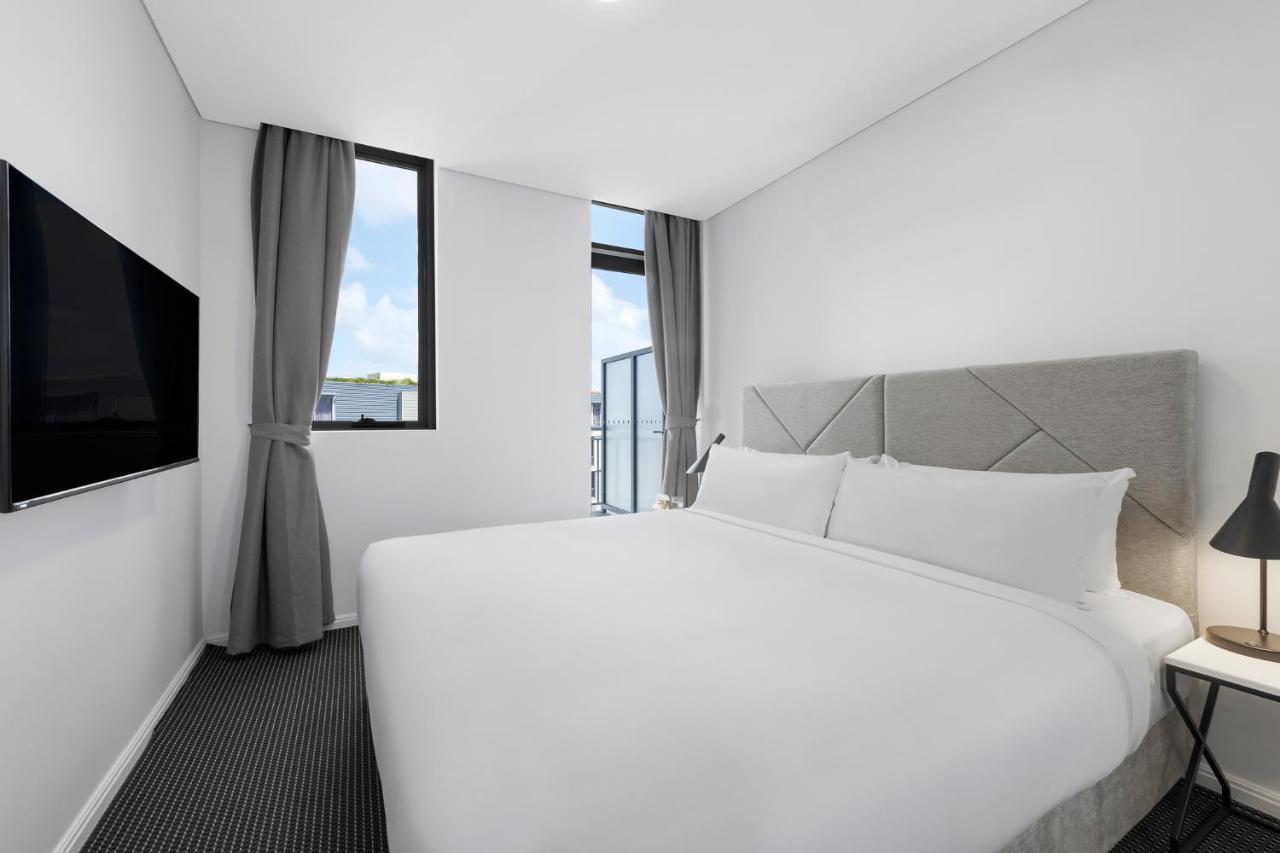 Meriton Suites Zetland Sydney Bagian luar foto