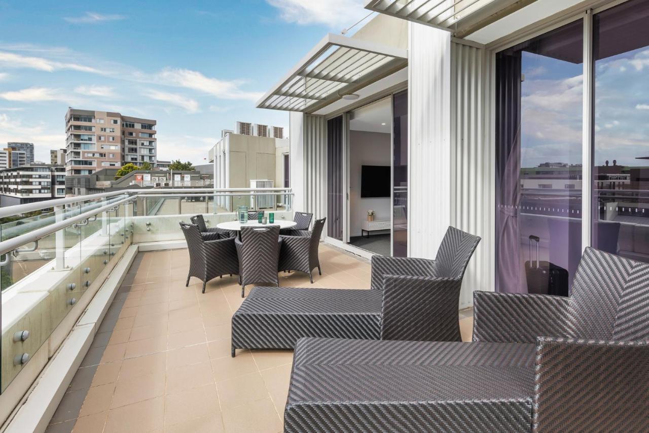 Meriton Suites Zetland Sydney Bagian luar foto