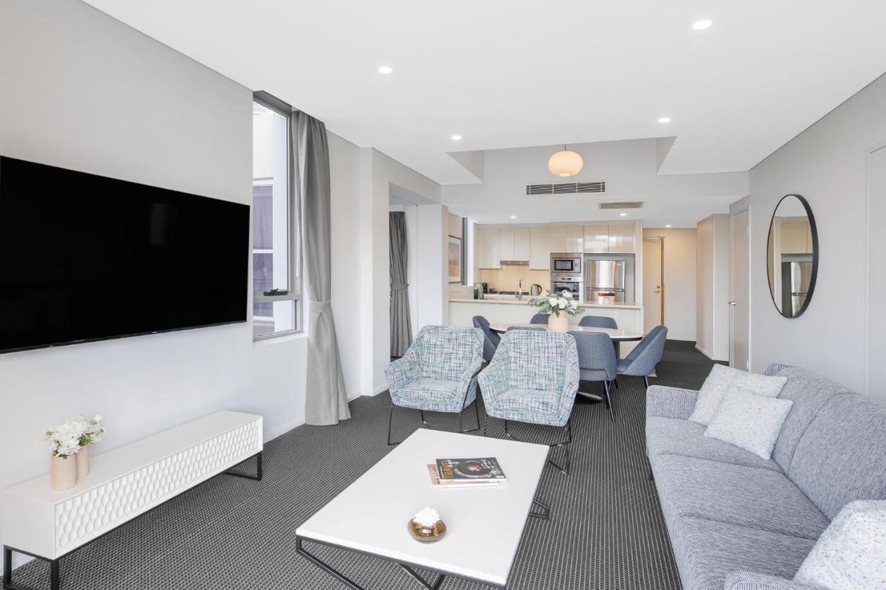 Meriton Suites Zetland Sydney Bagian luar foto