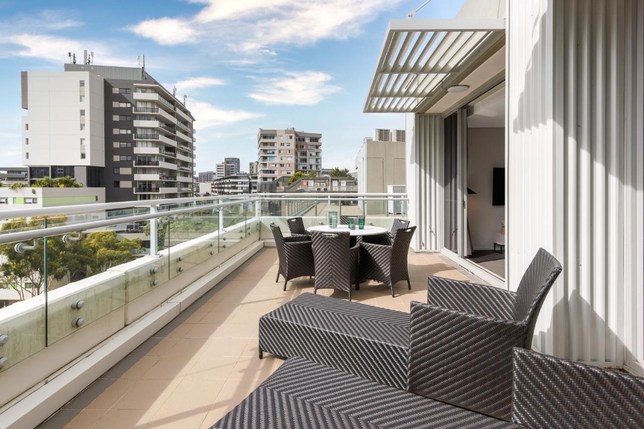 Meriton Suites Zetland Sydney Bagian luar foto