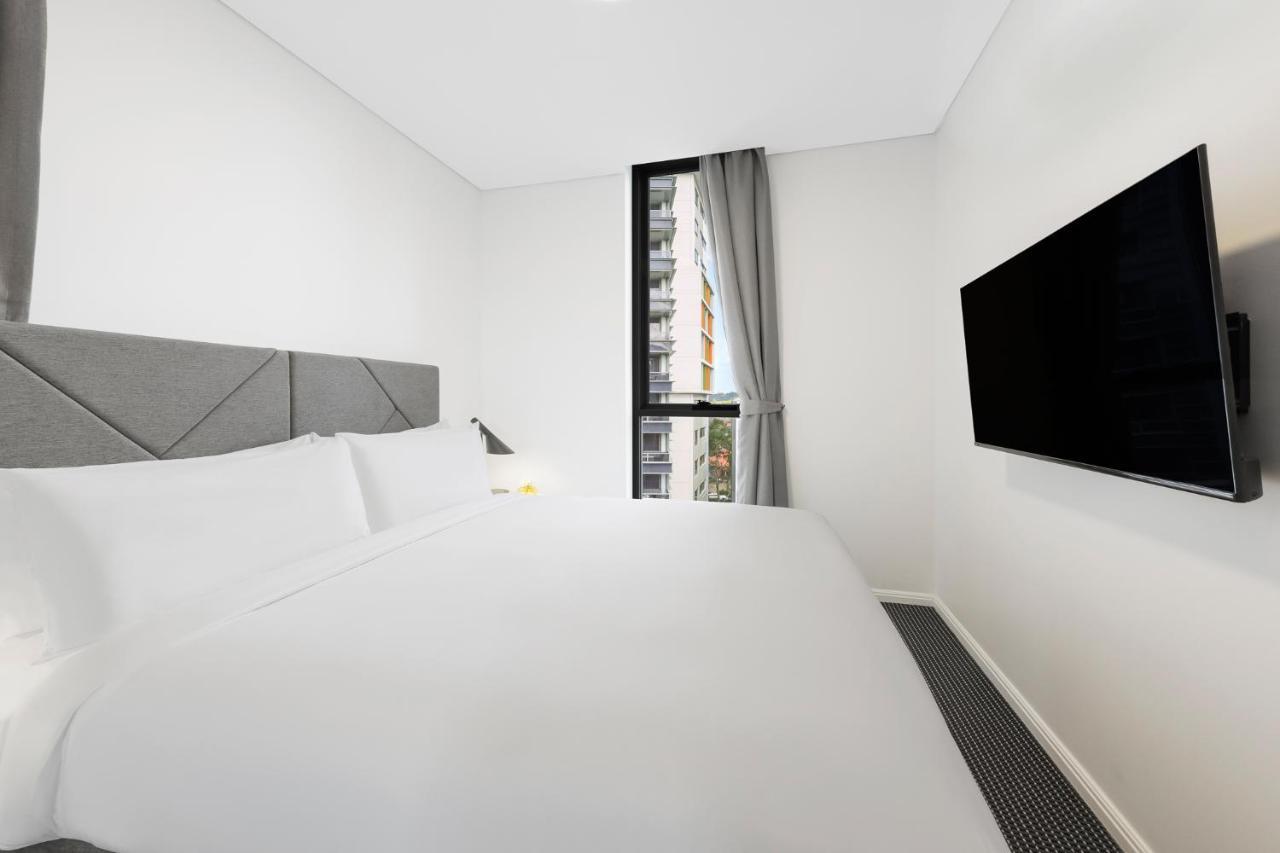 Meriton Suites Zetland Sydney Bagian luar foto