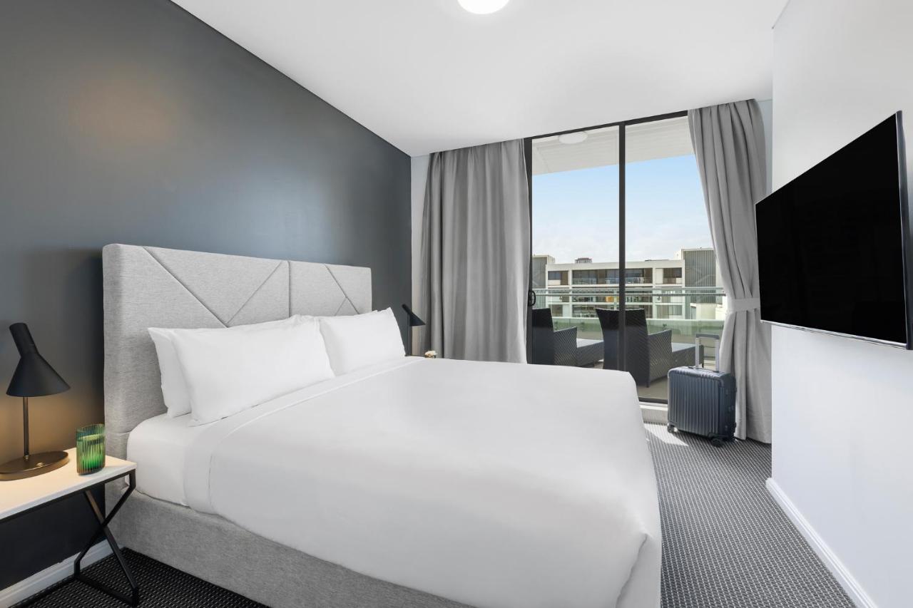 Meriton Suites Zetland Sydney Bagian luar foto