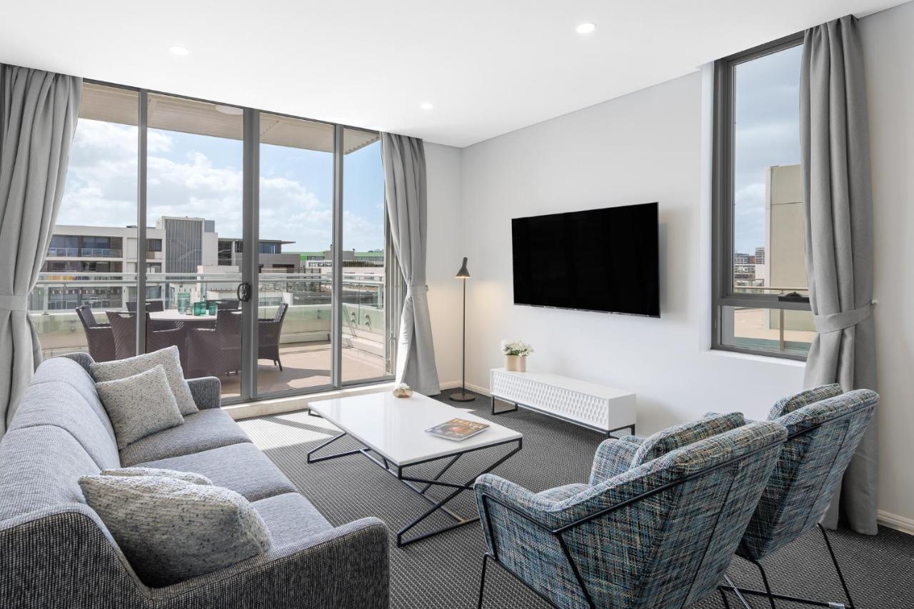 Meriton Suites Zetland Sydney Bagian luar foto