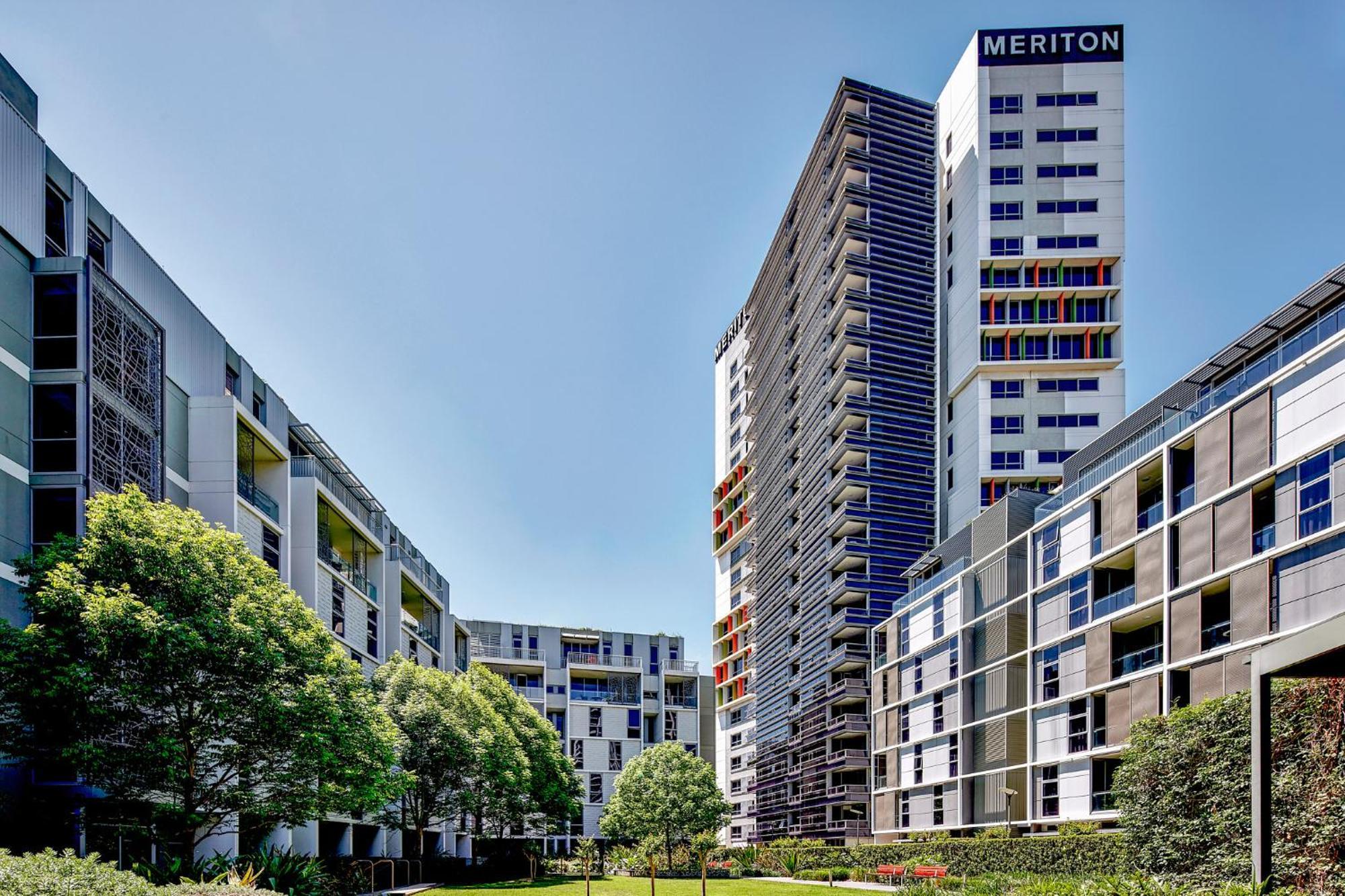 Meriton Suites Zetland Sydney Bagian luar foto