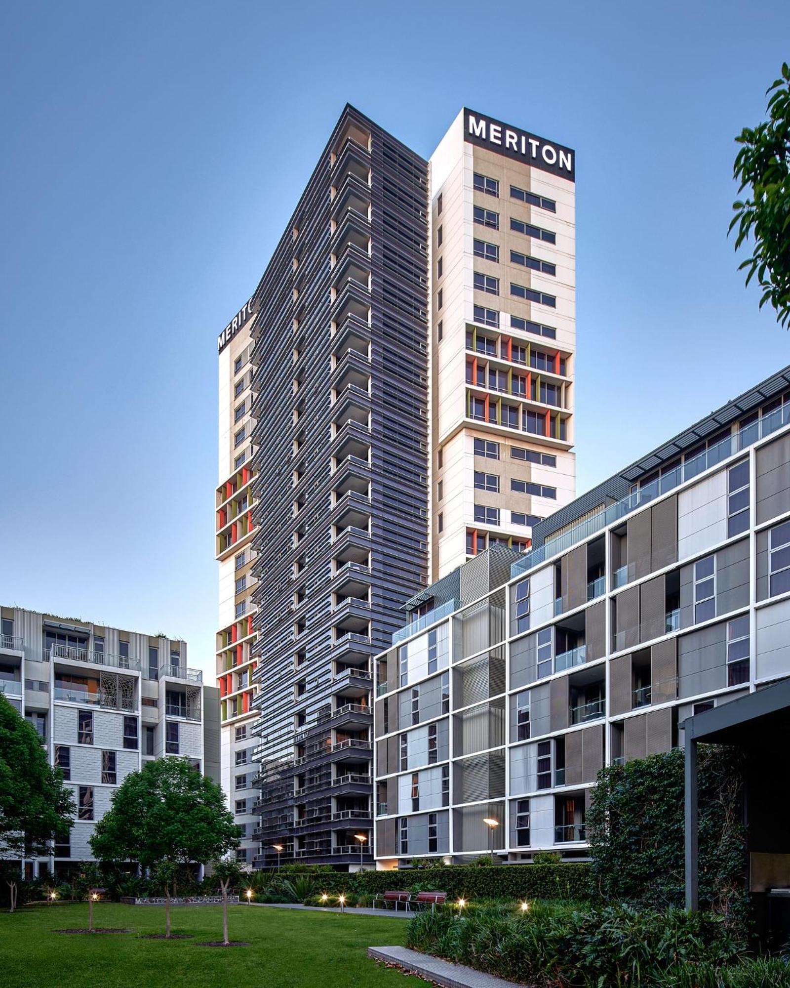 Meriton Suites Zetland Sydney Bagian luar foto