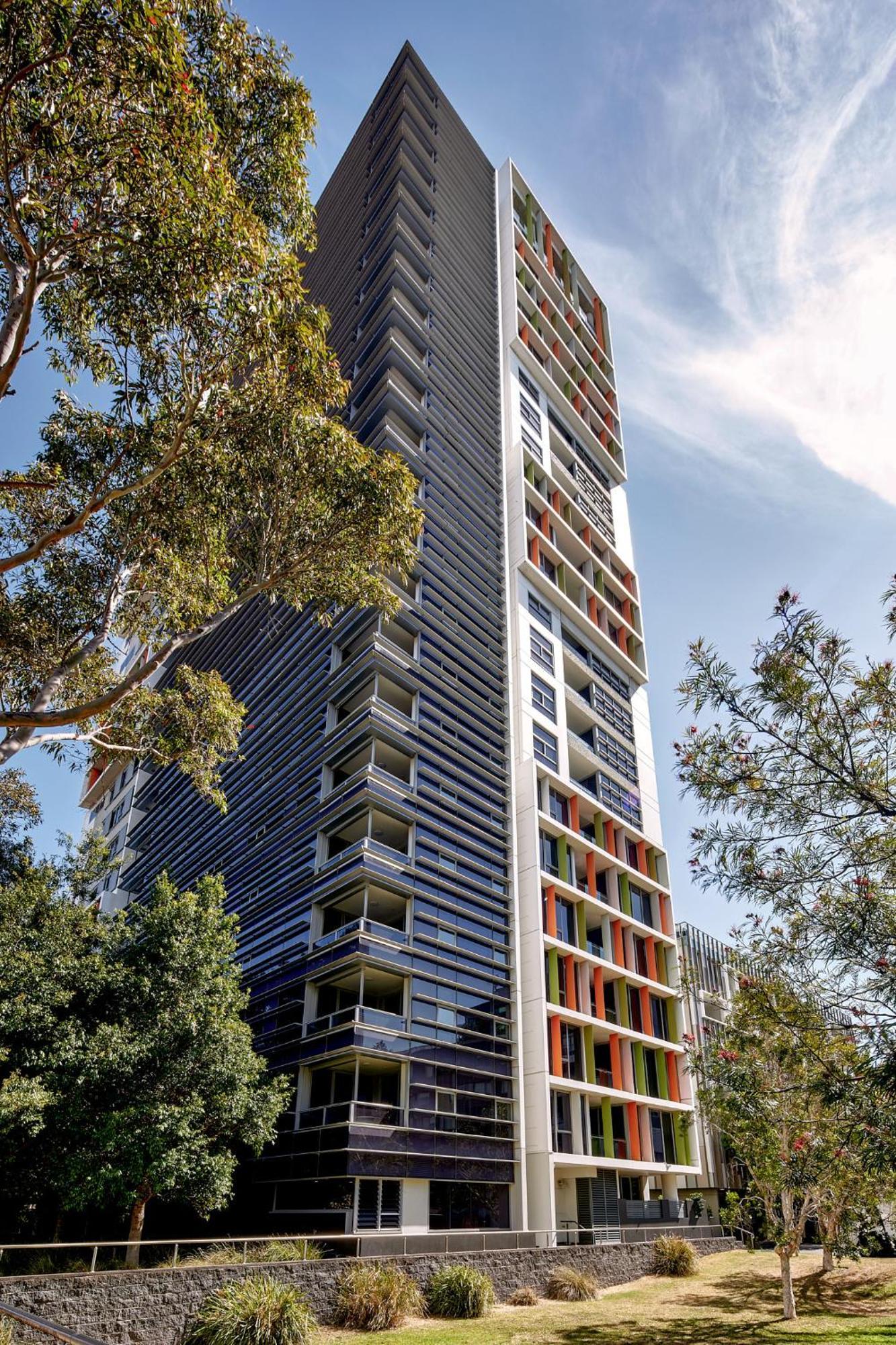 Meriton Suites Zetland Sydney Bagian luar foto